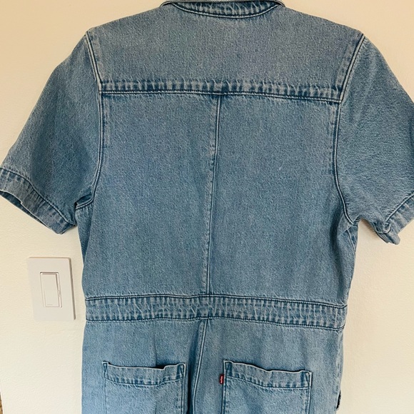 LEVI Short Sleeve Heritage Jumpsuit - Picture 5 of 7